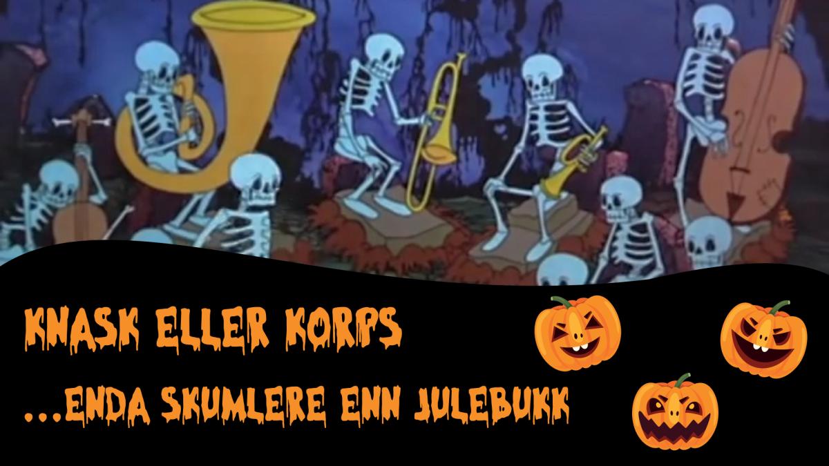 Knask eller korps 🎃