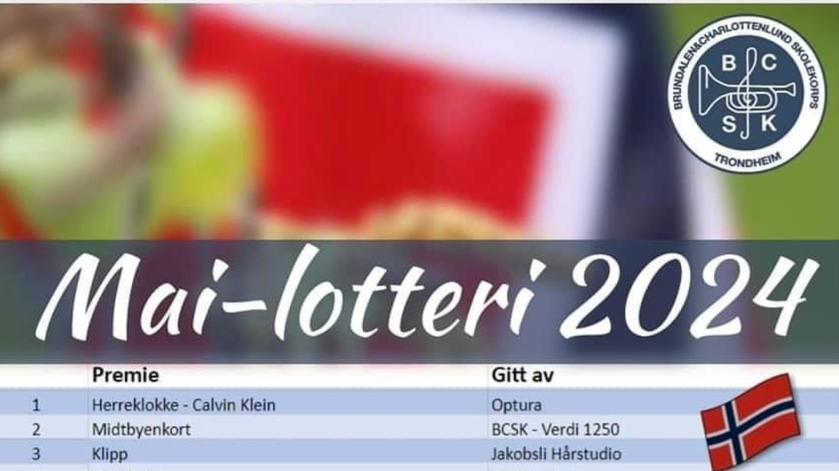Sikre deg lodd i mai-lotteriet