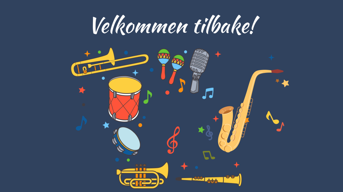 21. august er vi i gang!