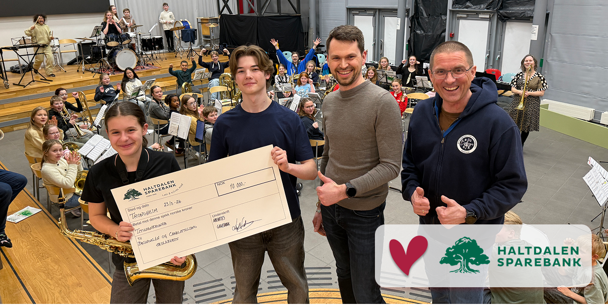 Hurra for Haltdalen sparebank!